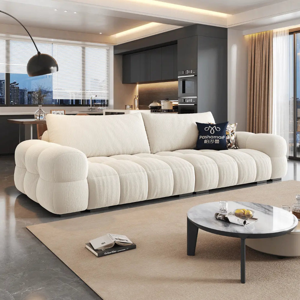 Kaylene Fabric Sofa (Water Repellent) - Esteller