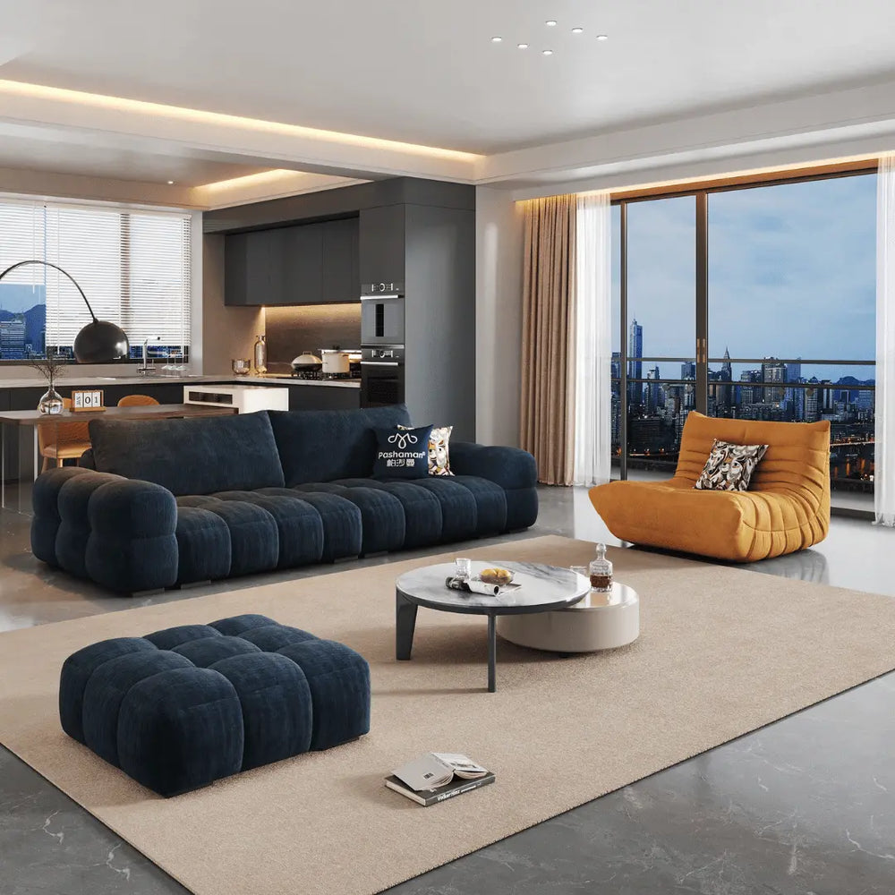 Kaylene Fabric Sofa (Water Repellent) - Esteller