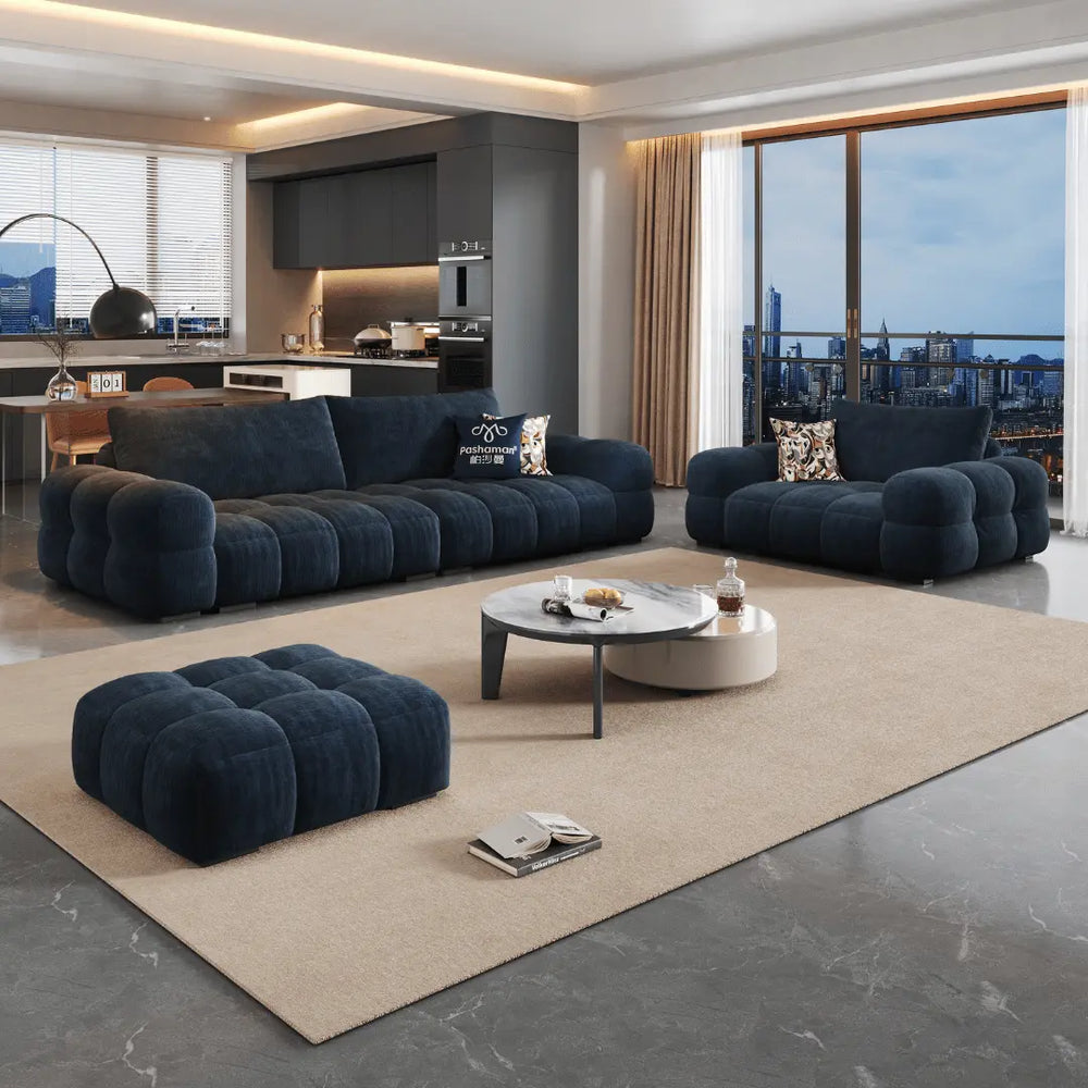 Kaylene Fabric Sofa (Water Repellent) - Esteller