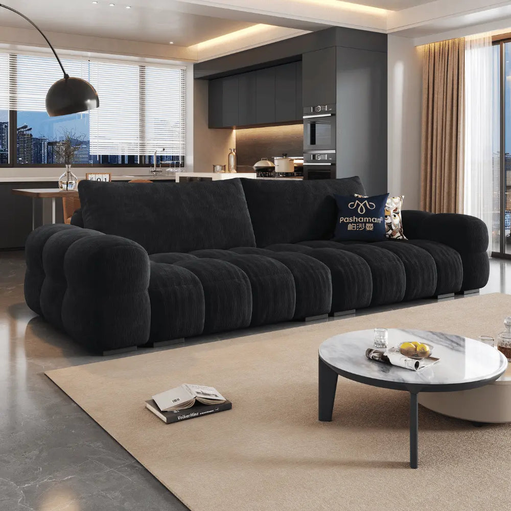 Kaylene Fabric Sofa (Water Repellent) - Esteller