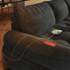 Tillen Fabric Sofa (Water Repellent) - Esteller