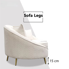 Wyra Fabric Sofa (Pet Friendly & Easy Clean) - Esteller
