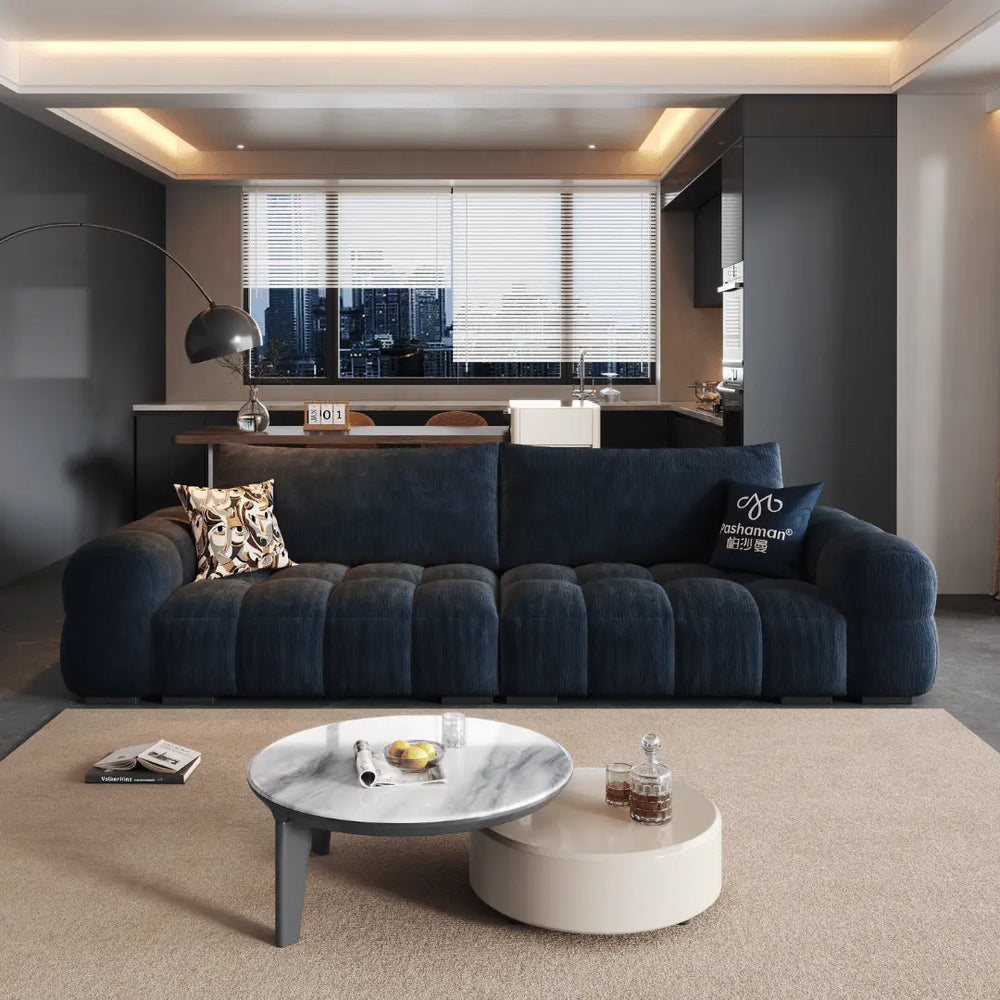 Kaylene Fabric Sofa (Water Repellent) - Esteller