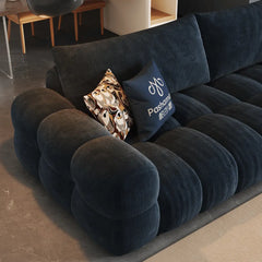 Kaylene Fabric Sofa (Water Repellent) - Esteller