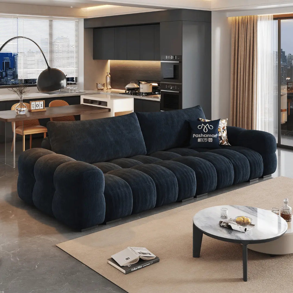 Kaylene Fabric Sofa (Water Repellent) - Esteller