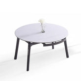 Handerin Round Extendable Dining Table - Esteller