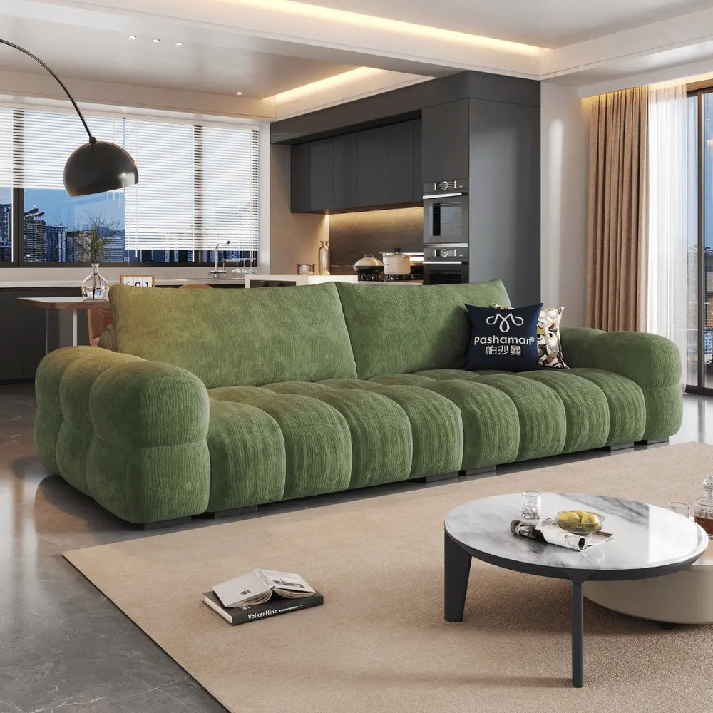 Kaylene Fabric Sofa (Water Repellent) - Esteller
