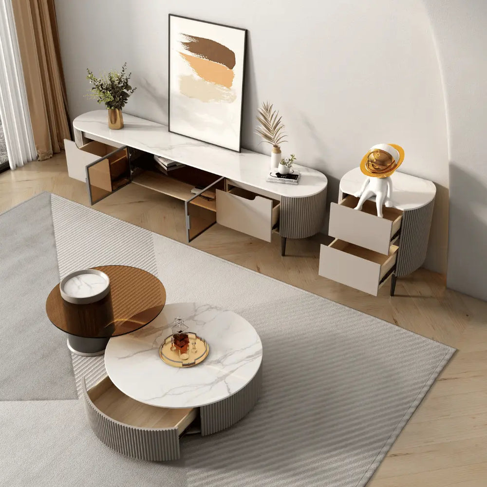 Crandler Coffee Table - Esteller