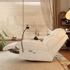 Gillian Fabric Recliner Armchair Sofa - Esteller