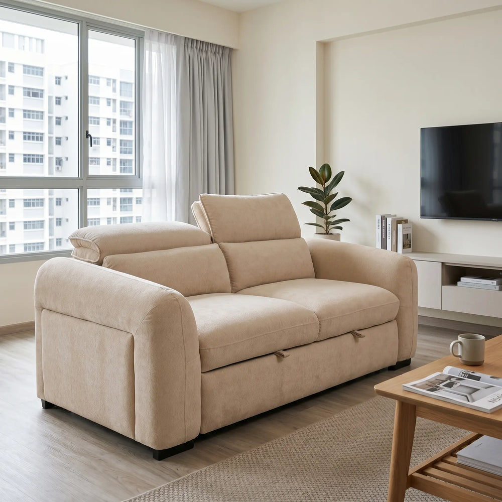 Serenvia Fabric Sofa Bed TH