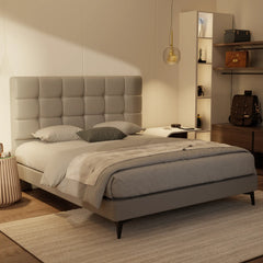 Mancine Genuine Leather Divan Bed Frame XYXBED