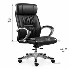 Alveron Faux Leather Office Chair
