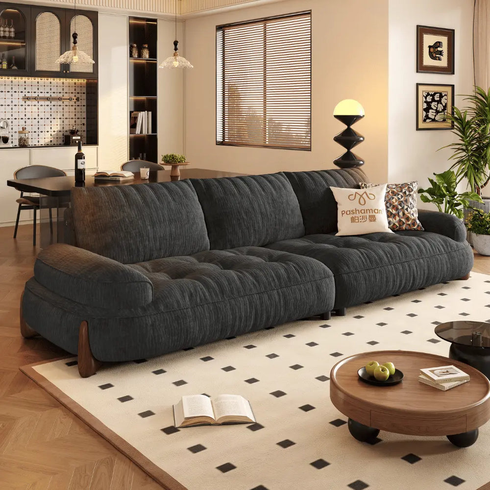 Tillen Fabric Sofa (Water Repellent) - Esteller