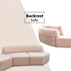 Fiorin Fabric Sectional Sofa (Pet Friendly & Easy Clean) - Esteller