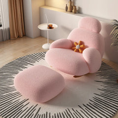 Michille Fabric Armchair Sofa - Esteller