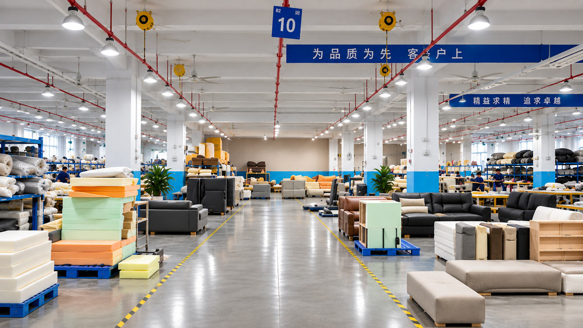 Foshan factory-direct, right here in Singapore