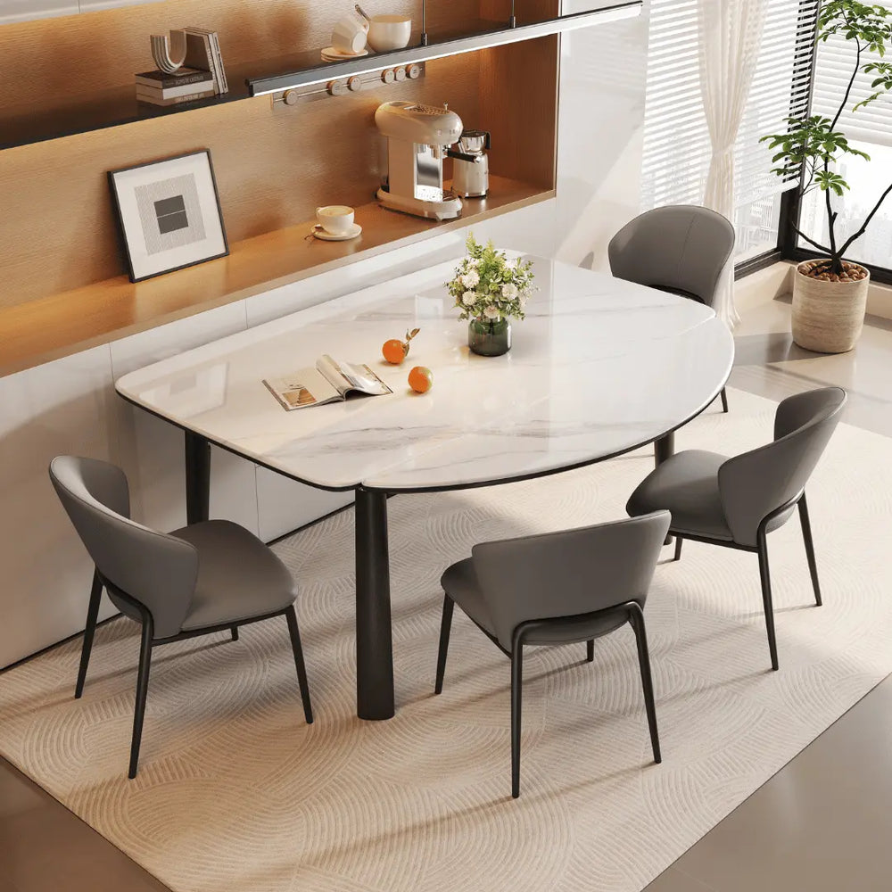 Qandy Extendable Dining Set - Esteller