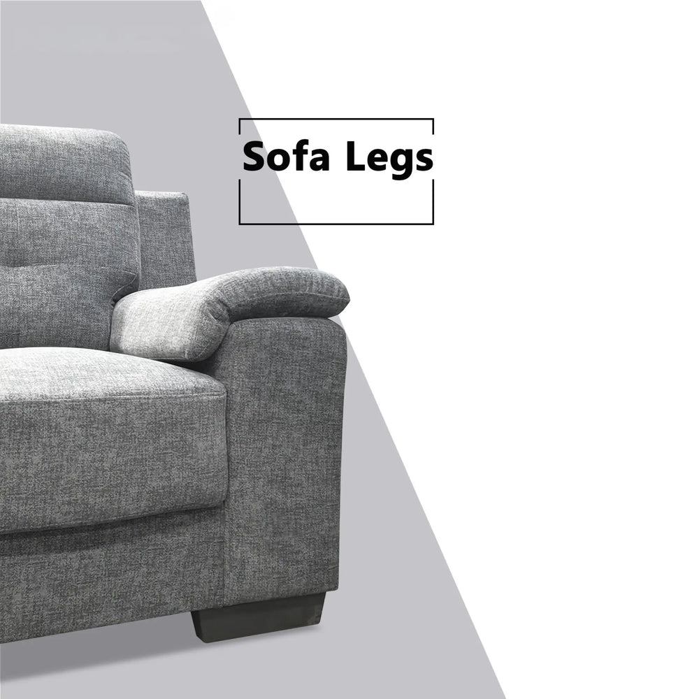 Zornel Fabric Sofa (Pet Friendly & Easy Clean) KH