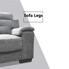 Zornel Fabric Sofa (Pet Friendly & Easy Clean) KH