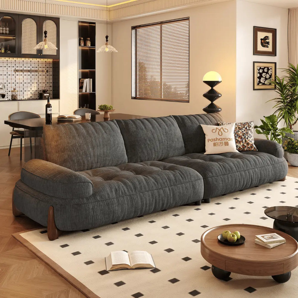Tillen Fabric Sofa (Water Repellent) - Esteller