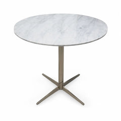 Selvane Round Luxury Stone Side Table