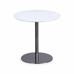 Lunessa Round Luxury Stone Side Table