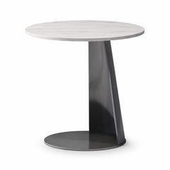 Cervano Luxury Stone Round Side Table