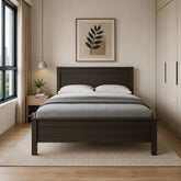Celmira Wooden Bed Frame (Queen)