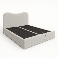 Megafurniture | Bondi Boucle Fabric Storage Bed | Storage Bed