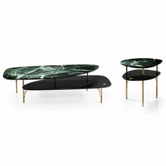 Viridelle Luxury Stone Coffee Table Set