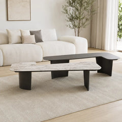 Rivelle Luxury Stone Coffee Table Set