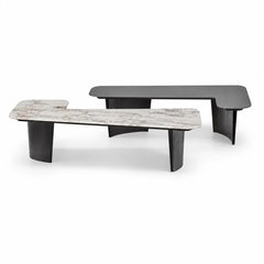 Rivelle Luxury Stone Coffee Table Set