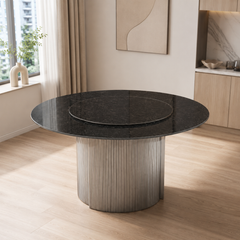 Sienna Round Luxury Stone Dining Table