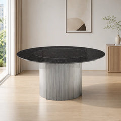 Sienna Round Luxury Stone Dining Table