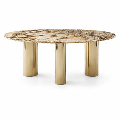Aurevane Pandora Luxury Stone Dining Table