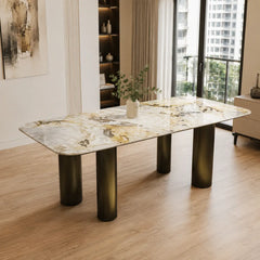 Calderis Pandora Luxury Stone Dining Table
