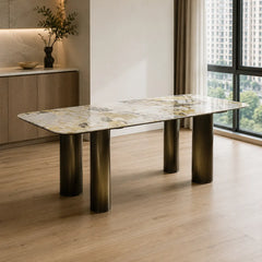 Calderis Pandora Luxury Stone Dining Table