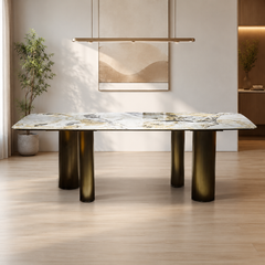 Calderis Pandora Luxury Stone Dining Table