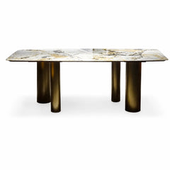 Calderis Pandora Luxury Stone Dining Table