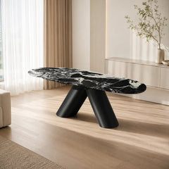 Bulgavere Bulgari Black Luxury Stone Dining Table