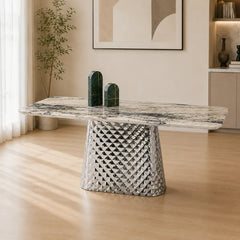 Latticea Picasso Luxury Stone Dining Table