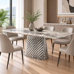 Latticea Picasso Luxury Stone Dining Table