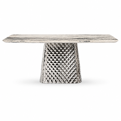 Latticea Picasso Luxury Stone Dining Table