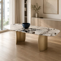 Gildavelle Picasso Luxury Stone Dining Table