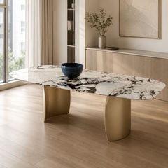 Gildavelle Picasso Luxury Stone Dining Table