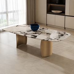 Gildavelle Picasso Luxury Stone Dining Table