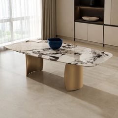 Gildavelle Picasso Luxury Stone Dining Table