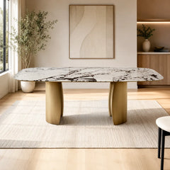 Gildavelle Picasso Luxury Stone Dining Table