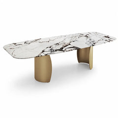 Gildavelle Picasso Luxury Stone Dining Table