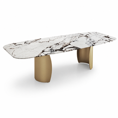Gildavelle Picasso Luxury Stone Dining Table